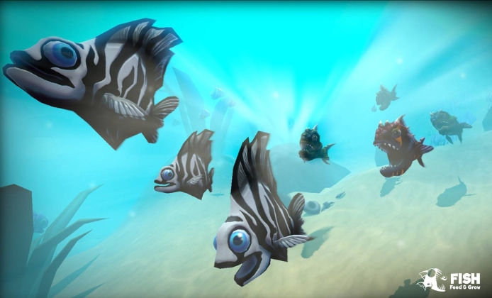 Feed and Grow: Fish on Nintendo Switch: Exploring the Marine World